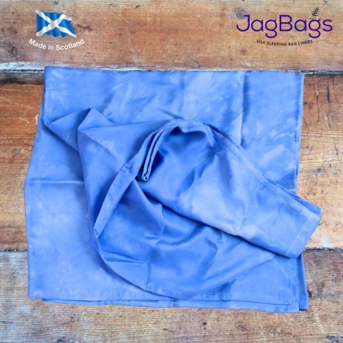 JagBag Standard Marbled Blue - Made in Scotland - SPECIAL OFFER